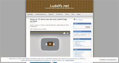Desktop Screenshot of ludolfs.net