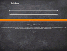 Tablet Screenshot of ludolfs.de